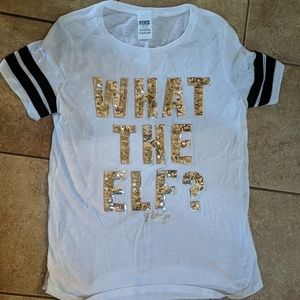 Victoria's secret PINK Christmas shirt